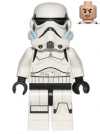 LEGO Stormtrooper (Printed Legs, Dark Azure Helmet Vents) minifigure