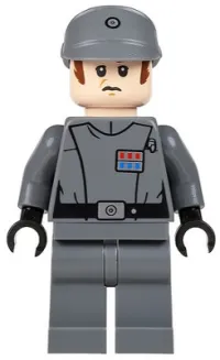 LEGO Imperial Officer (Captain / Commandant / Commander) minifigure