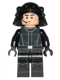 LEGO Imperial Navy Trooper (Black Jumpsuit) minifigure