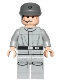 LEGO Imperial Crew (Gray Cap) minifigure