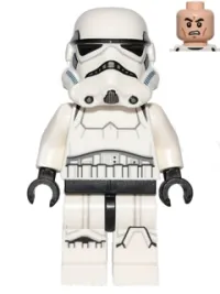 LEGO Stormtrooper (Printed Legs, Dark Blue Helmet Vents) minifigure