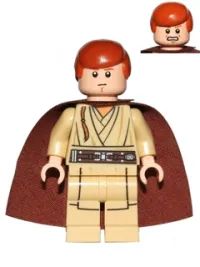 LEGO Obi-Wan Kenobi (Young, Printed Legs) minifigure