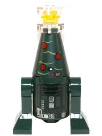 LEGO Astromech Droid, Christmas minifigure