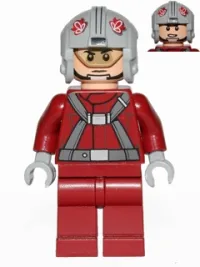 LEGO T-16 Skyhopper Pilot - Light Bluish Gray Helmet minifigure