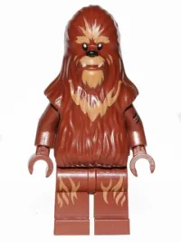 LEGO Wookiee, Printed Arm minifigure