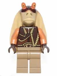 LEGO Gungan Warrior minifigure
