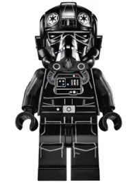LEGO TIE Fighter Pilot (Printed Arms) minifigure