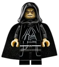 LEGO Emperor Palpatine (Spongy Cape) minifigure