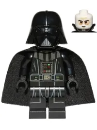 LEGO Darth Vader (Type 2 Helmet) minifigure
