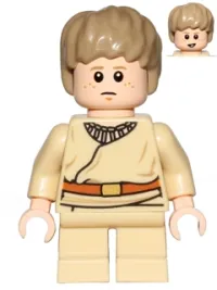 LEGO Anakin Skywalker (Short Legs, Detailed Shirt) minifigure