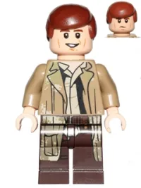 LEGO Han Solo (Endor Outfit) minifigure