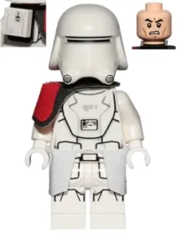 LEGO First Order Snowtrooper Officer minifigure