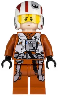 LEGO Resistance Pilot X-wing minifigure