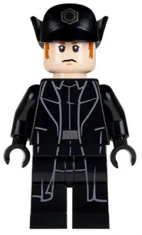 LEGO General Hux - Cap minifigure