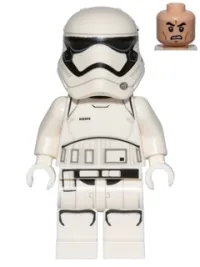 LEGO First Order Stormtrooper (Rounded Mouth Pattern) minifigure