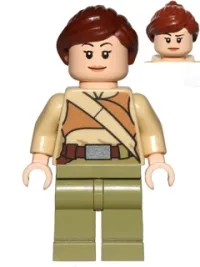 LEGO Resistance Soldier, Female minifigure