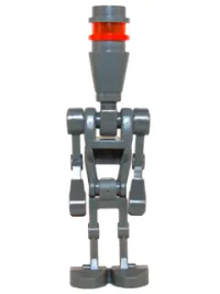 LEGO Assassin Droid (Dark Bluish Gray) minifigure