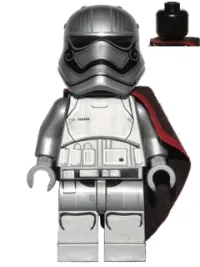 LEGO Captain Phasma (Rounded Mouth Pattern) minifigure