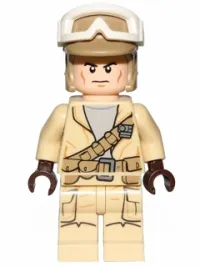 LEGO Rebel Trooper, Goggles, Dark Tan Helmet minifigure