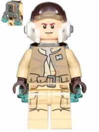 LEGO Rebel Trooper, Rebel Helmet, Jet Pack minifigure
