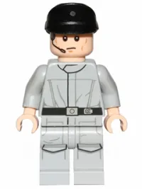 LEGO Imperial Crew (Black Cap) minifigure