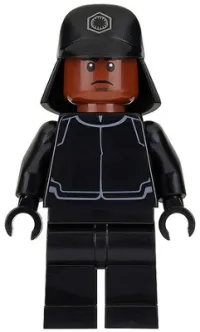 LEGO First Order Crew Member - Cap with Insignia minifigure
