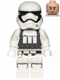 LEGO First Order Heavy Assault Stormtrooper (Rounded Mouth Pattern) minifigure