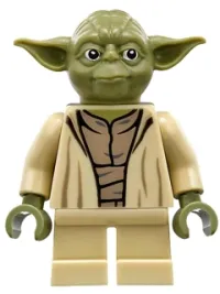 LEGO Yoda (Olive Green) minifigure