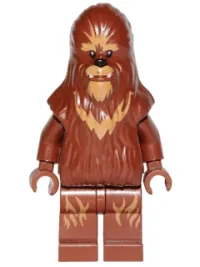 LEGO Wookiee minifigure