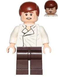 LEGO Han Solo, Dark Brown Legs minifigure