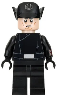 LEGO First Order General (Admiral) minifigure