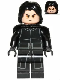LEGO Kylo Ren (Hair) minifigure