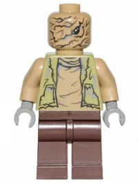 LEGO Unkar's Brute minifigure