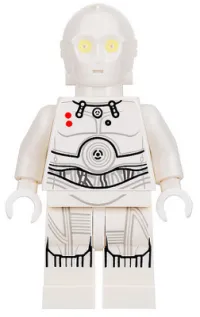 LEGO K-3PO (Printed Legs) minifigure
