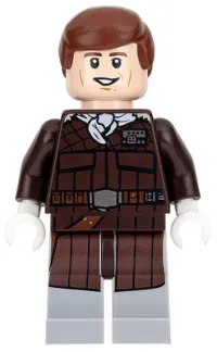 LEGO Han Solo (Hoth) minifigure