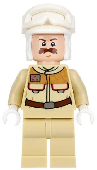 LEGO Rebel Officer minifigure