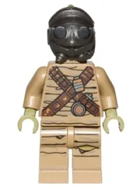 LEGO Teedo minifigure