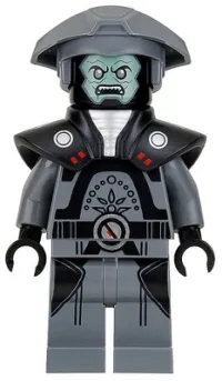 LEGO Imperial Inquisitor Fifth Brother minifigure