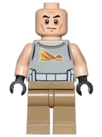 LEGO Commander Gregor minifigure