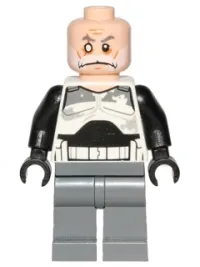 LEGO Commander Wolffe minifigure