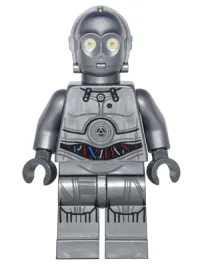 LEGO Silver Protocol Droid (U-3PO) minifigure