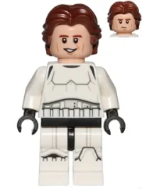 LEGO Han Solo - Stormtrooper Outfit, Printed Legs minifigure