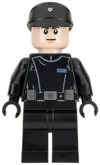 LEGO Imperial Navy Officer (Lieutenant / Security, Stormtrooper Captain) minifigure