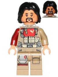 LEGO Baze Malbus minifigure