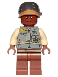 LEGO Rebel Trooper (Lieutenant Sefla) minifigure