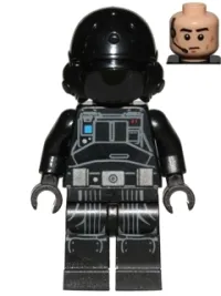 LEGO Imperial Ground Crew (Technician Kent Deezling) minifigure