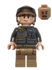 LEGO Rebel Trooper (Private Basteren) minifigure