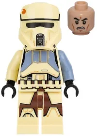 LEGO Scarif Stormtrooper (Shoretrooper) (Captain) minifigure