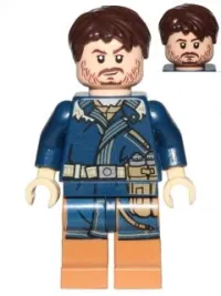 LEGO Cassian Andor (Dark Blue Coat) minifigure