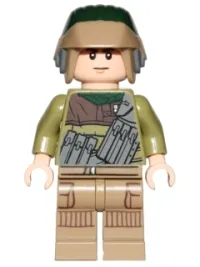 LEGO Rebel Trooper (Corporal Eskro Casrich) minifigure